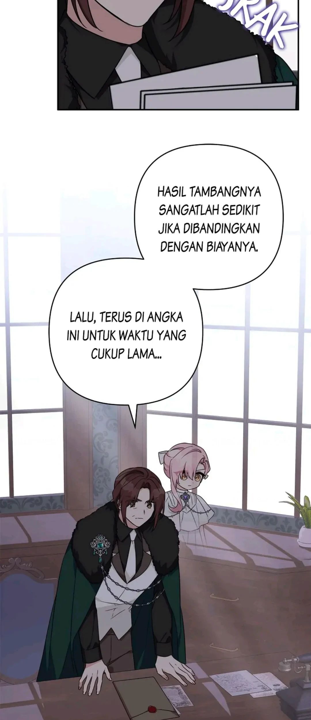 The Little Lady Behind the Villain Chapter 71 Gambar 60