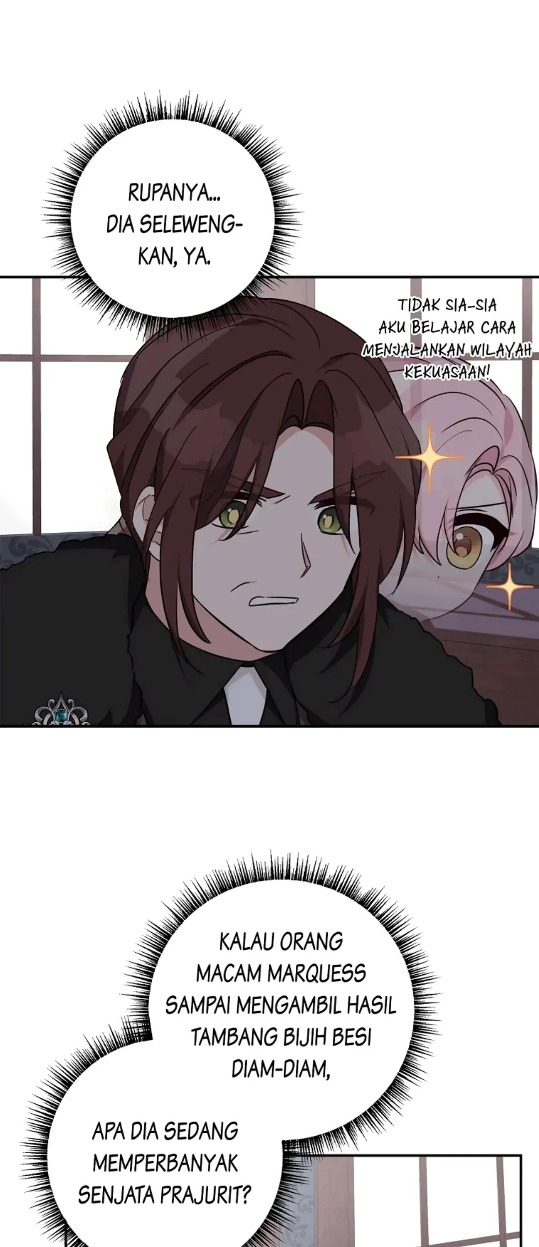 The Little Lady Behind the Villain Chapter 71 Gambar 62