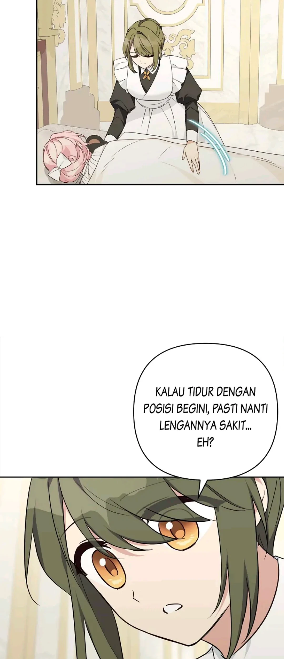 The Little Lady Behind the Villain Chapter 71 Gambar 71