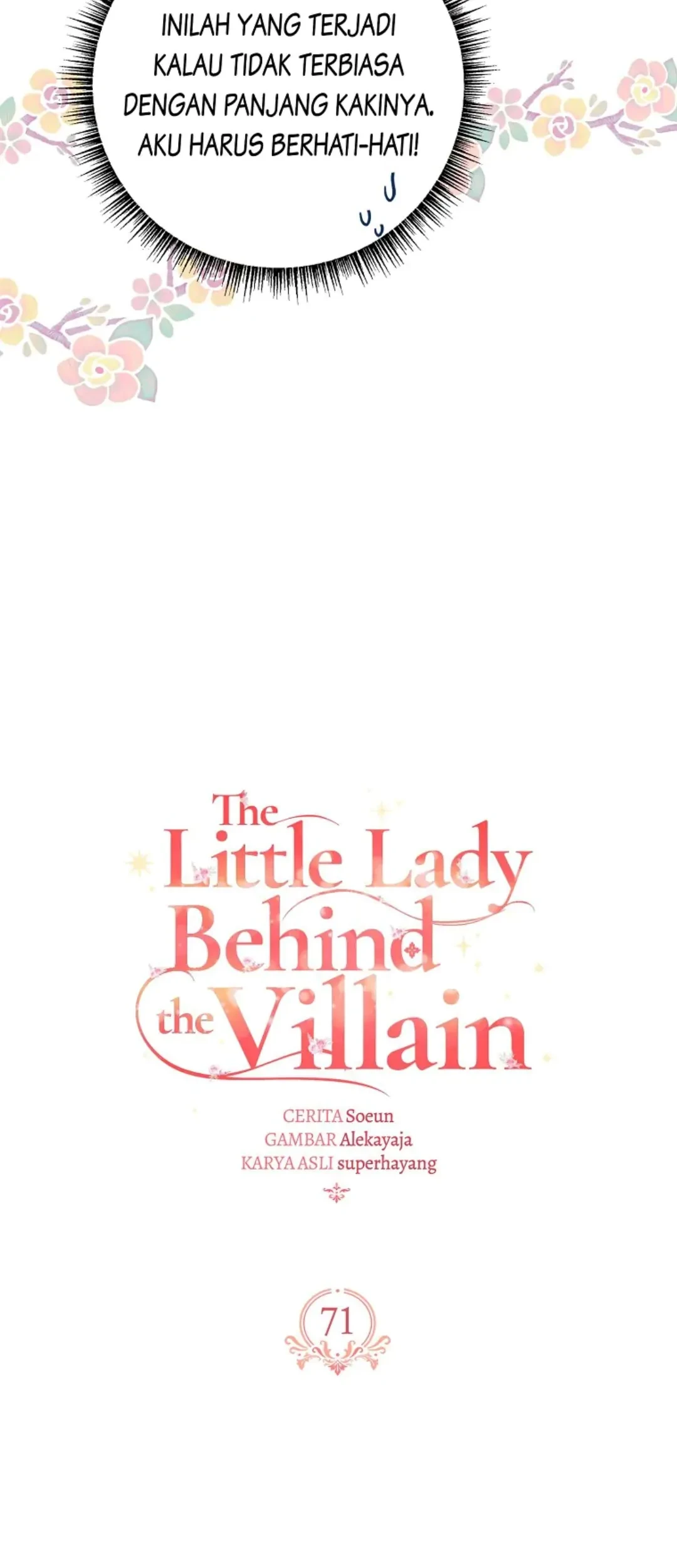 The Little Lady Behind the Villain Chapter 71 Gambar 7