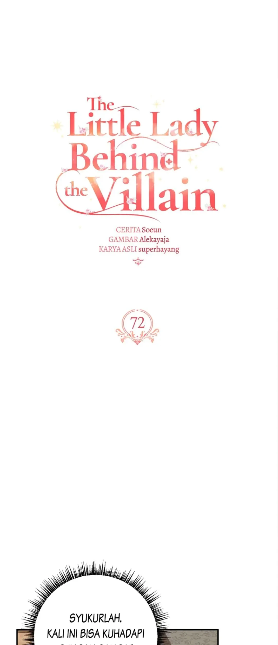 The Little Lady Behind the Villain Chapter 72 Gambar 14