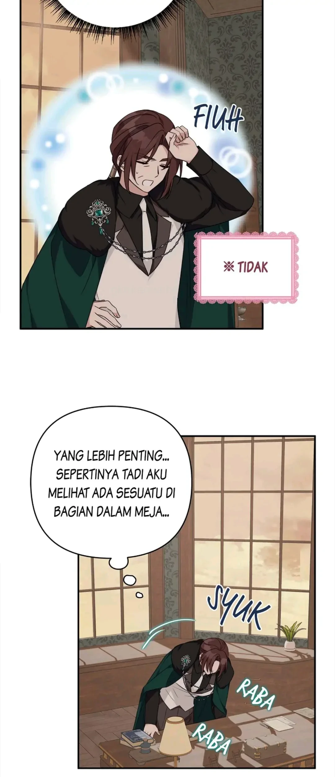 The Little Lady Behind the Villain Chapter 72 Gambar 16