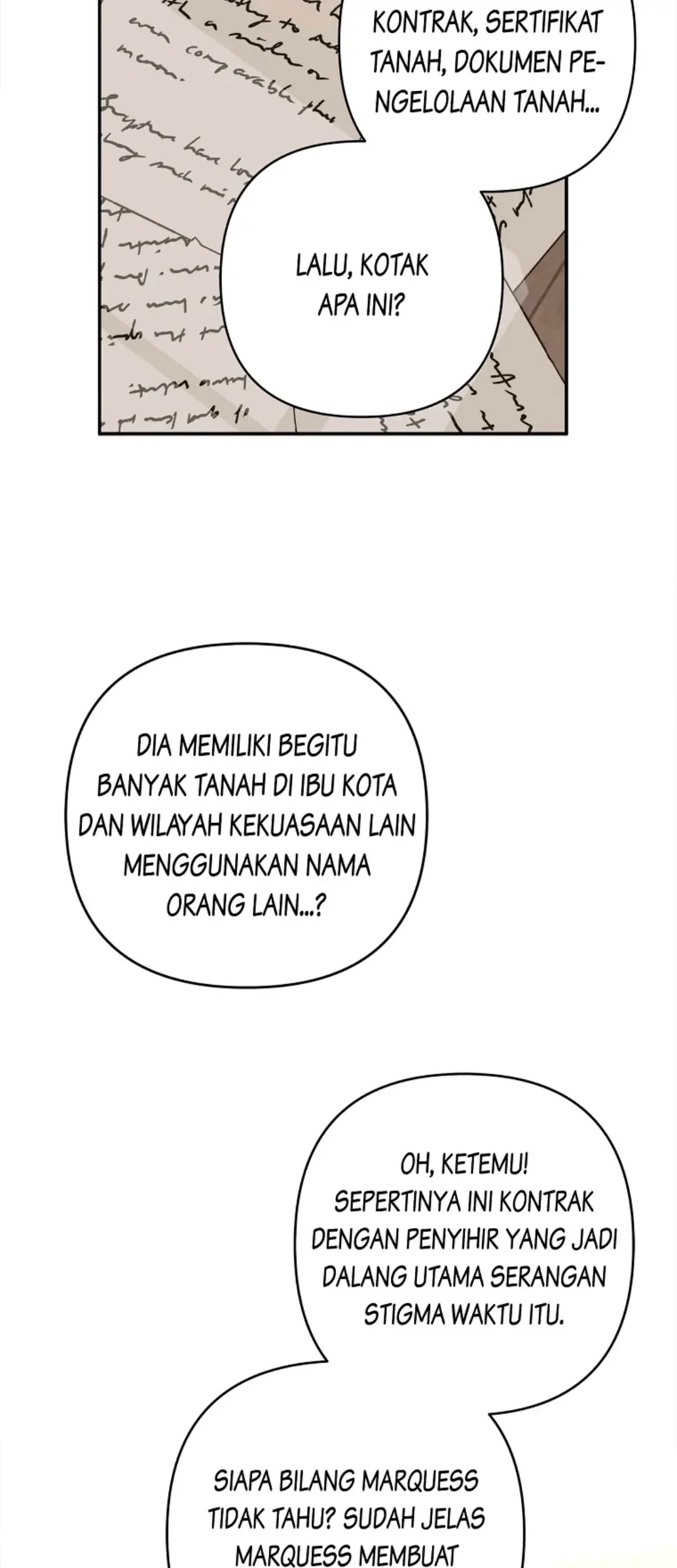 The Little Lady Behind the Villain Chapter 72 Gambar 22