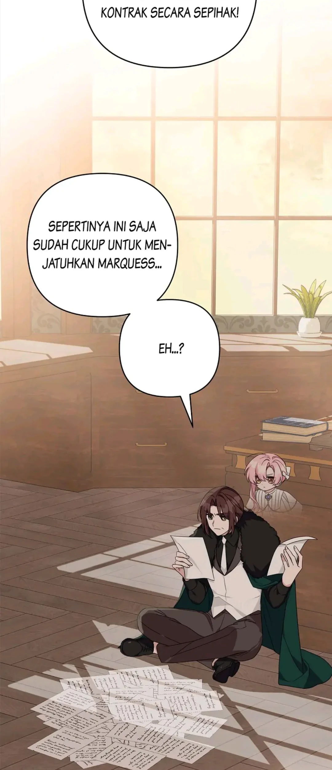 The Little Lady Behind the Villain Chapter 72 Gambar 23