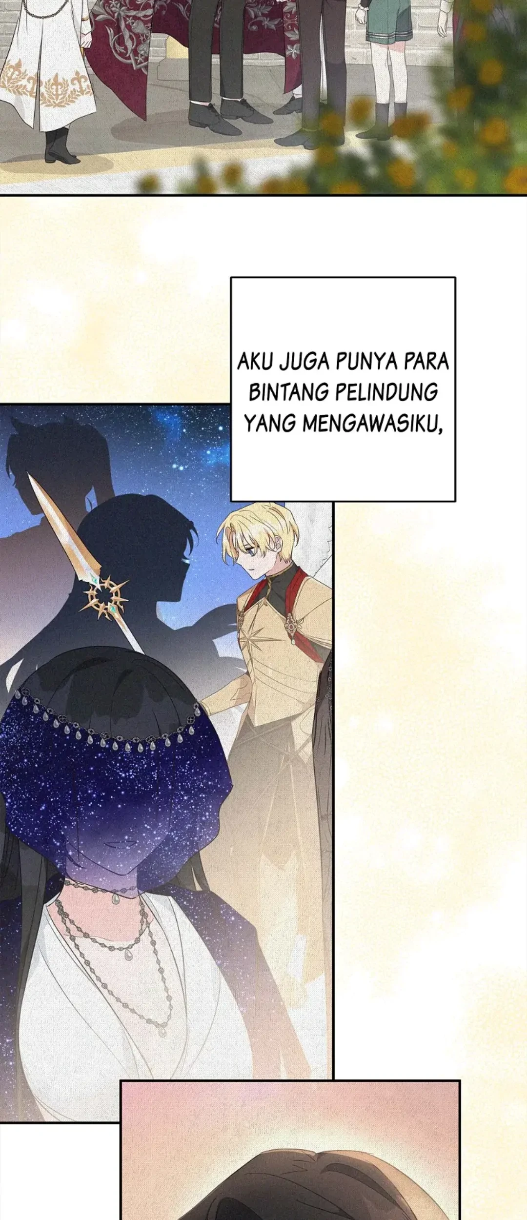 The Little Lady Behind the Villain Chapter 72 Gambar 37