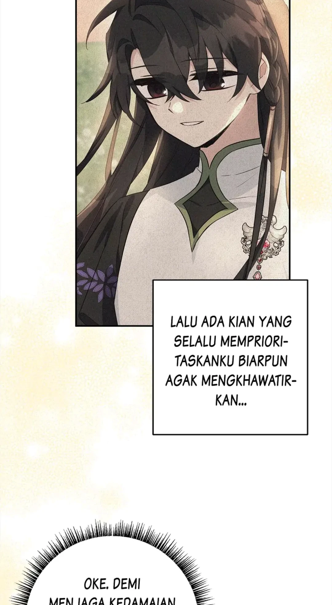 The Little Lady Behind the Villain Chapter 72 Gambar 38