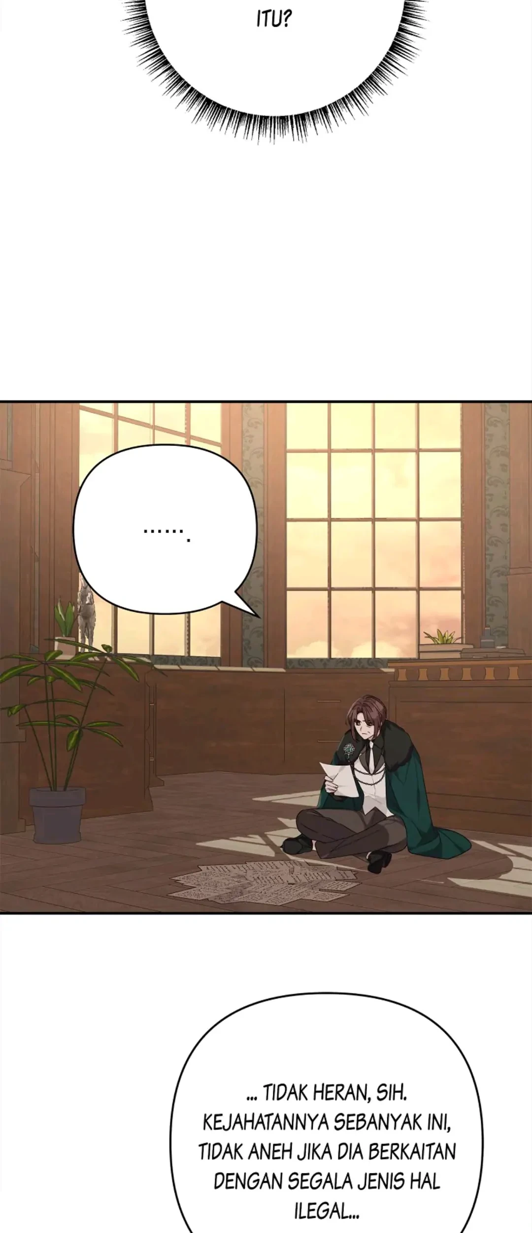 The Little Lady Behind the Villain Chapter 72 Gambar 28