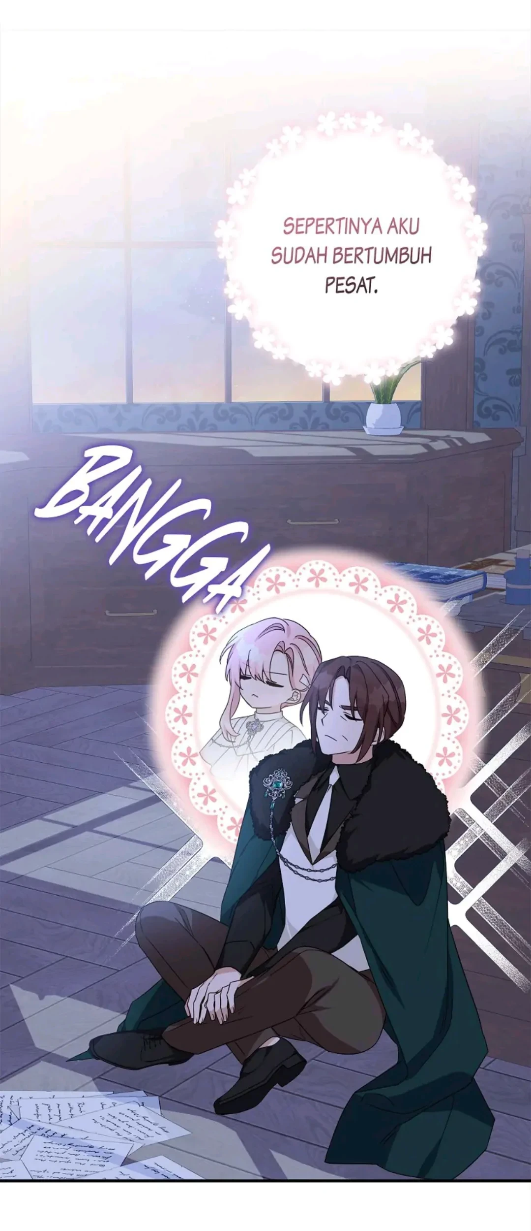 The Little Lady Behind the Villain Chapter 72 Gambar 34