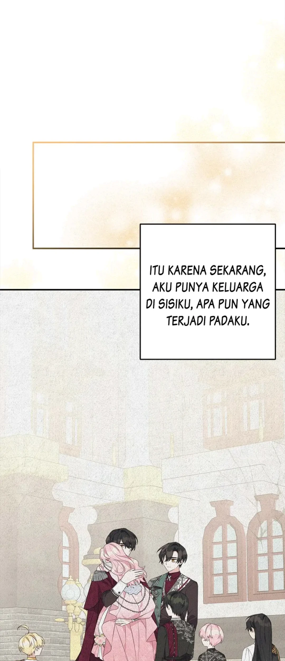 The Little Lady Behind the Villain Chapter 72 Gambar 35