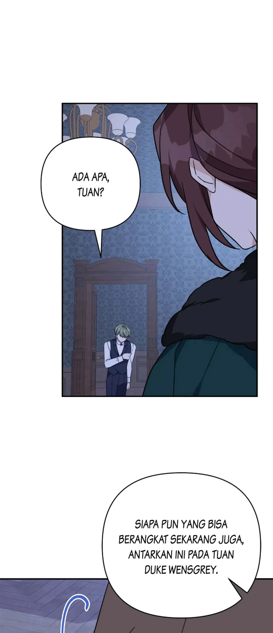 The Little Lady Behind the Villain Chapter 72 Gambar 46