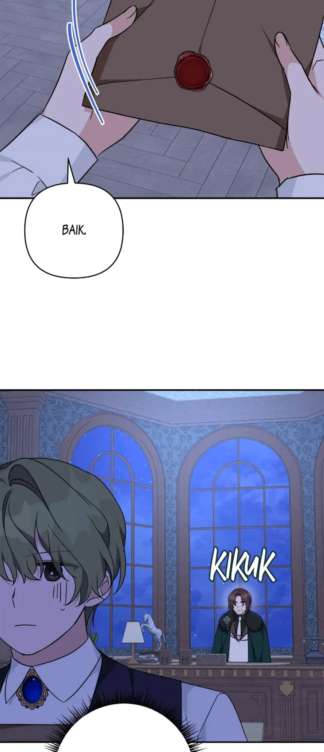 The Little Lady Behind the Villain Chapter 72 Gambar 47