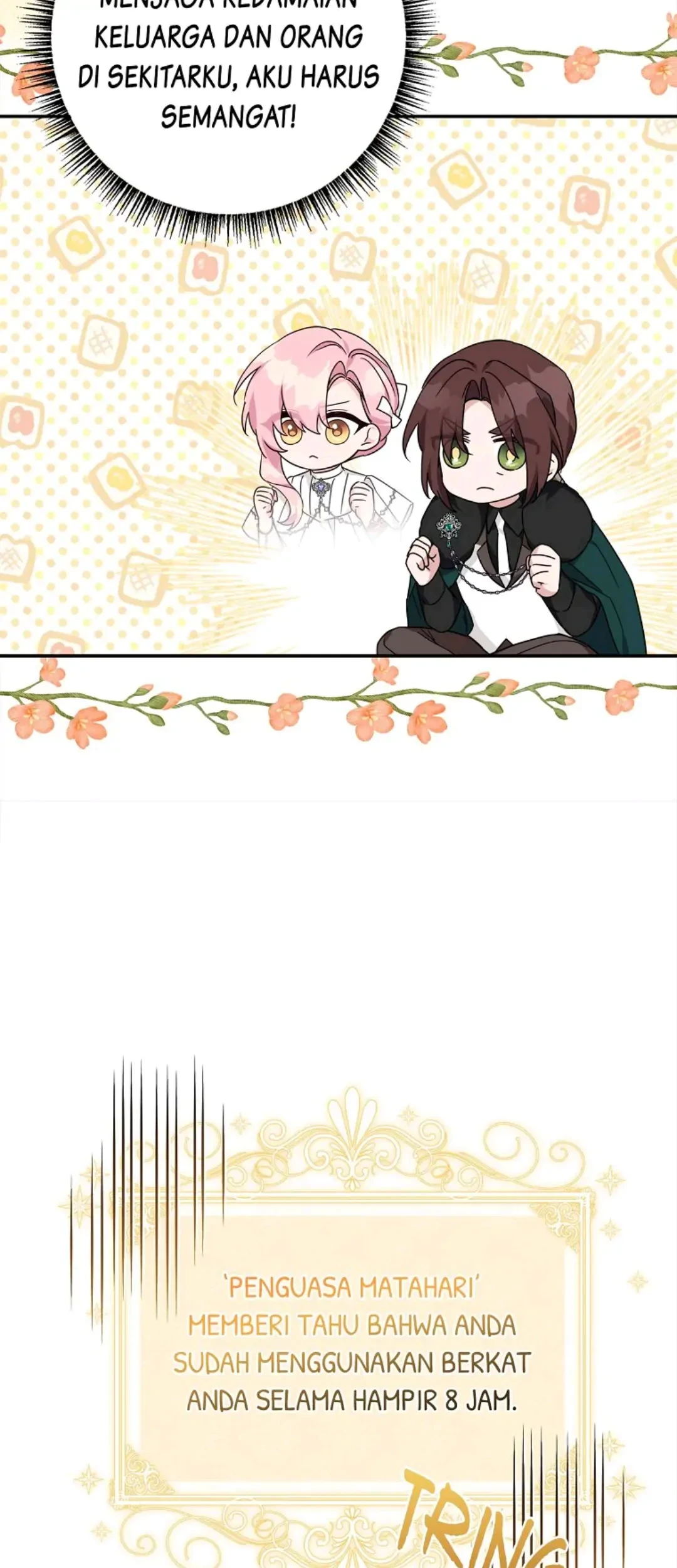 The Little Lady Behind the Villain Chapter 72 Gambar 39