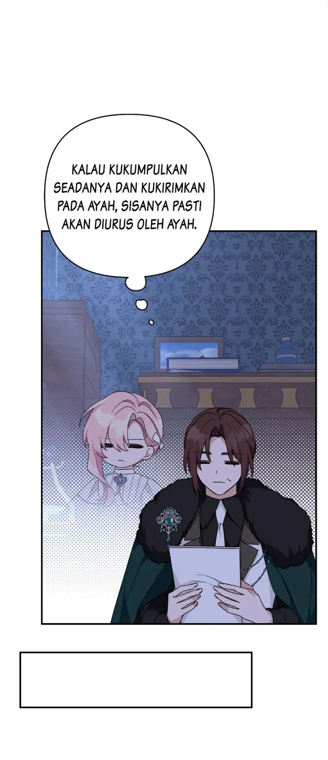 The Little Lady Behind the Villain Chapter 72 Gambar 41