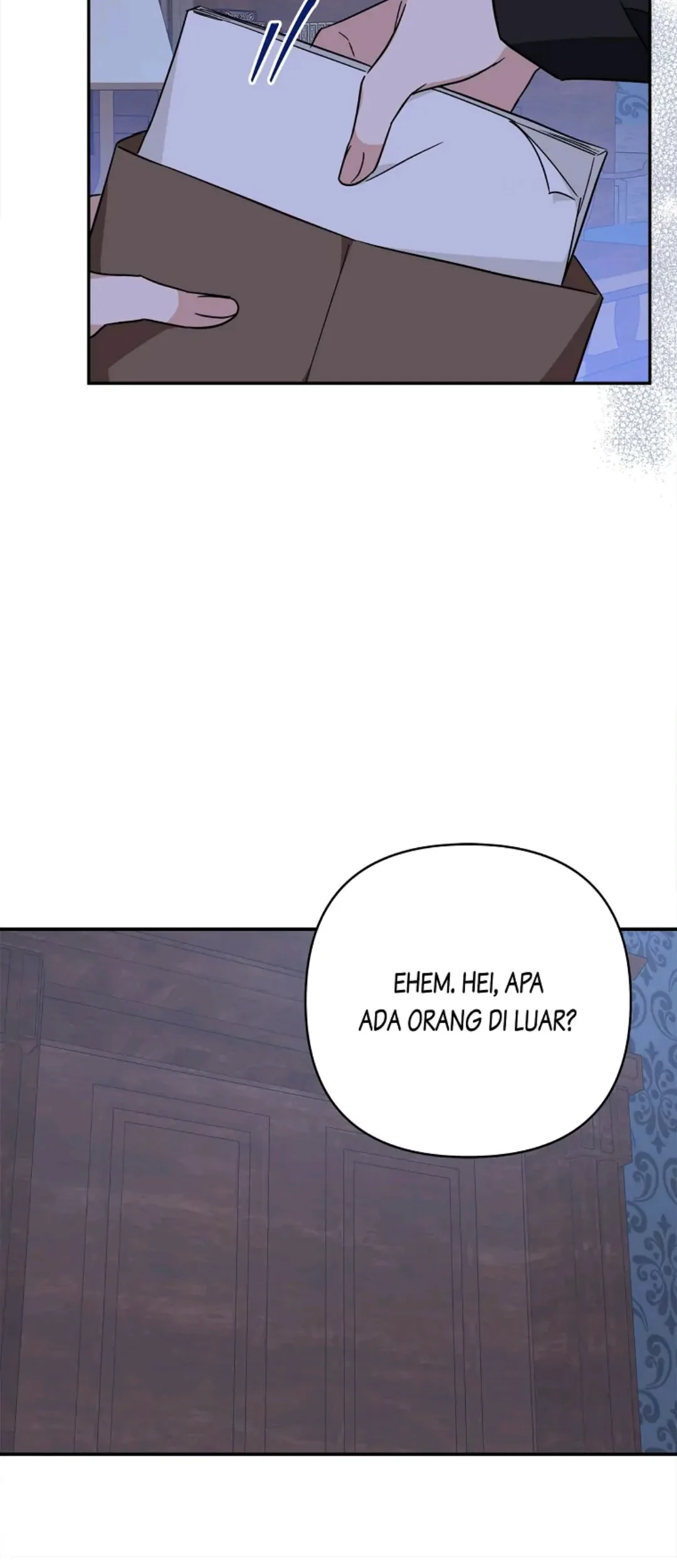 The Little Lady Behind the Villain Chapter 72 Gambar 44