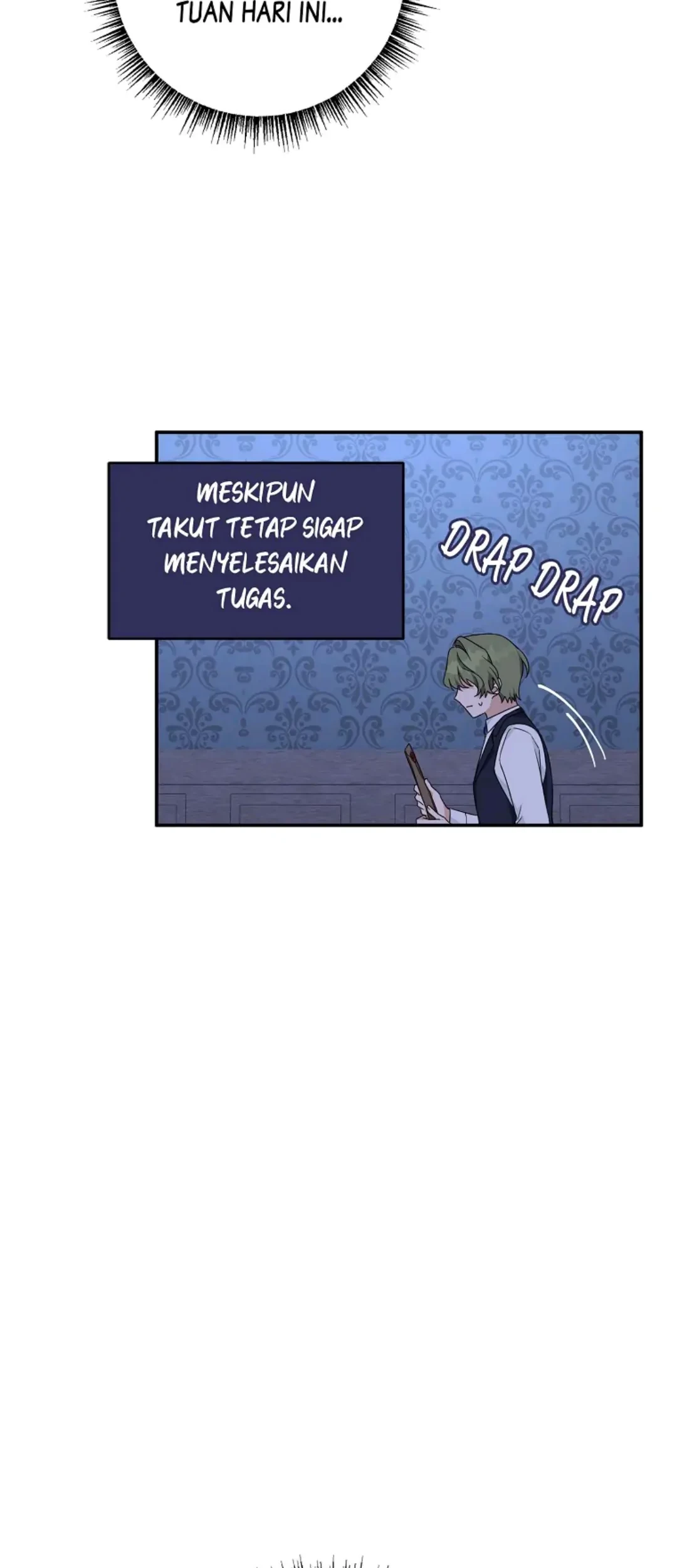 The Little Lady Behind the Villain Chapter 72 Gambar 49