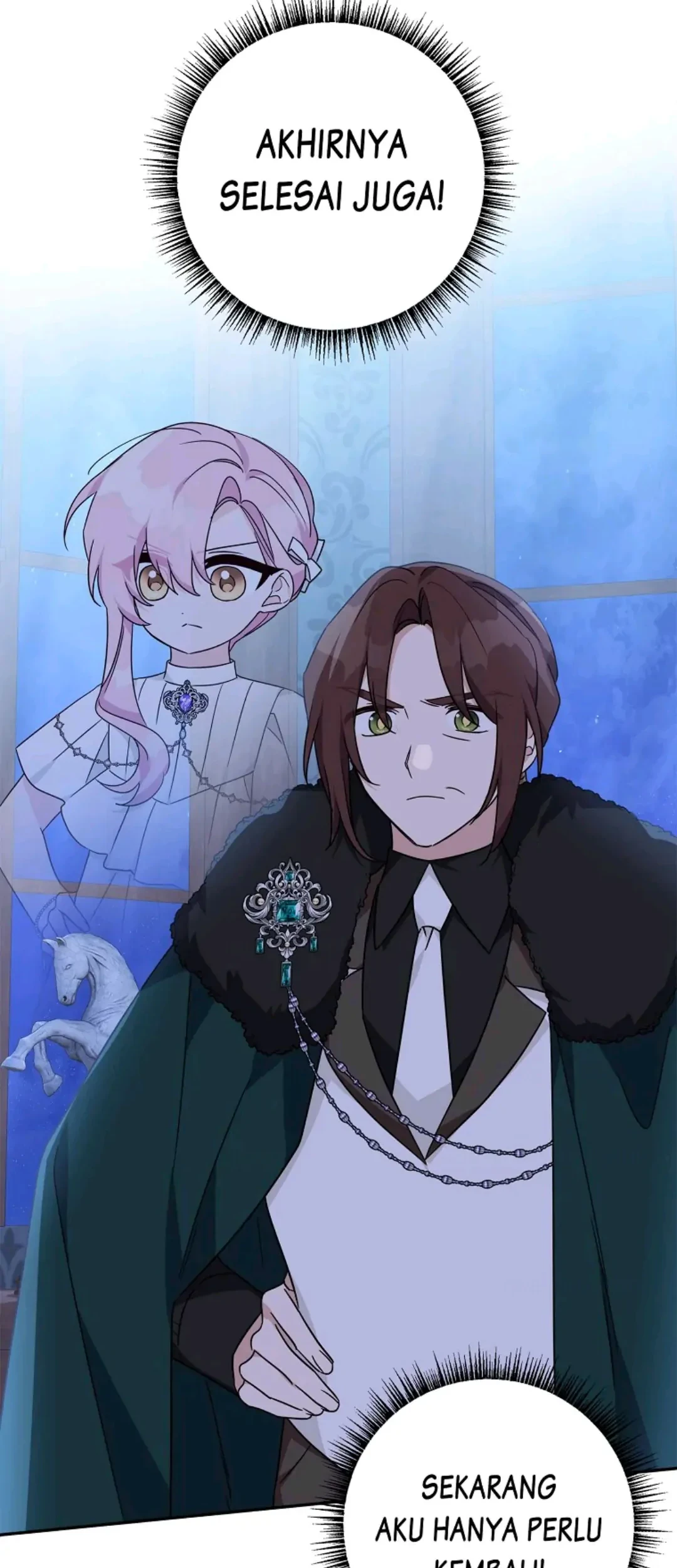 The Little Lady Behind the Villain Chapter 72 Gambar 50