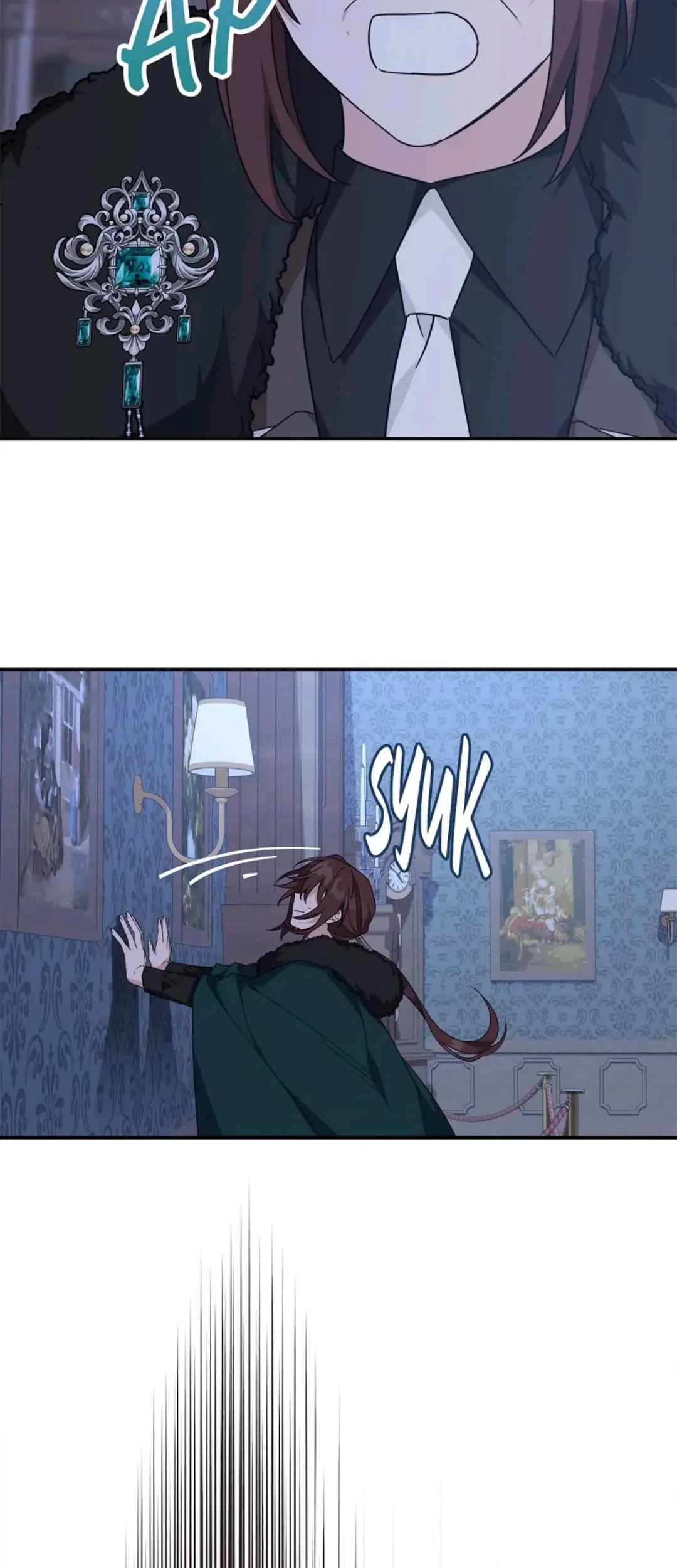 The Little Lady Behind the Villain Chapter 72 Gambar 53