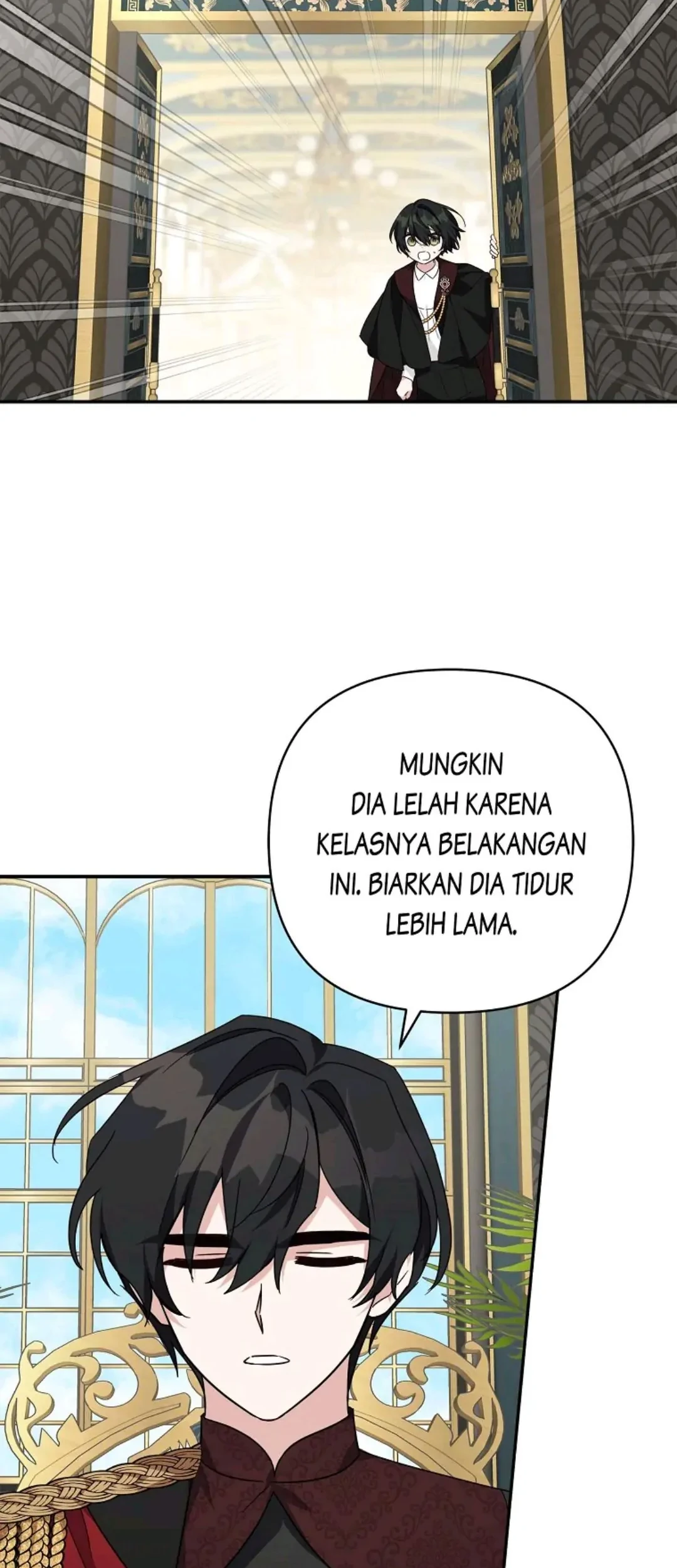 The Little Lady Behind the Villain Chapter 72 Gambar 75
