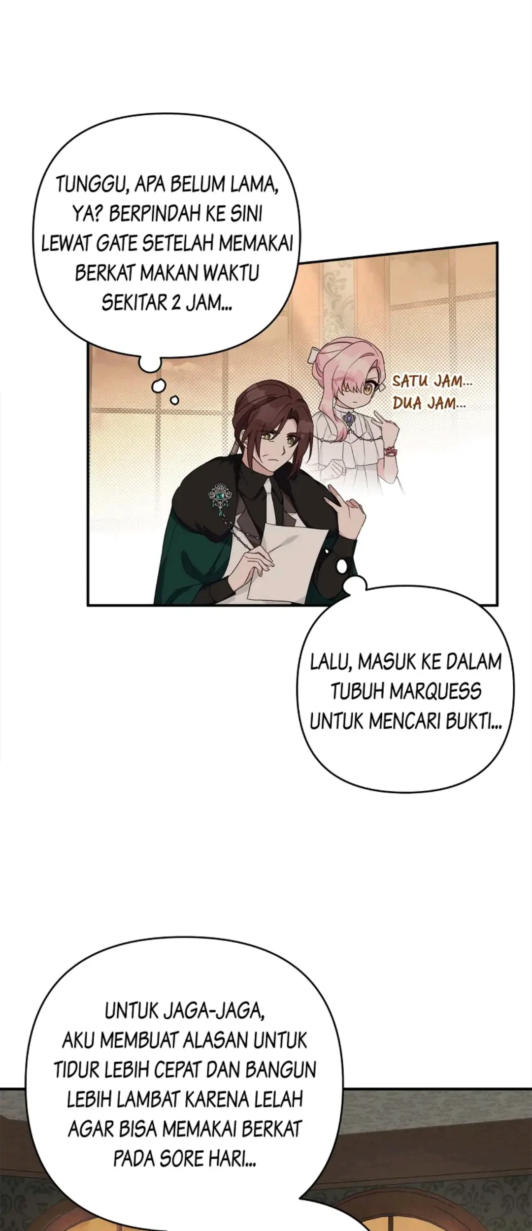 The Little Lady Behind the Villain Chapter 72 Gambar 4