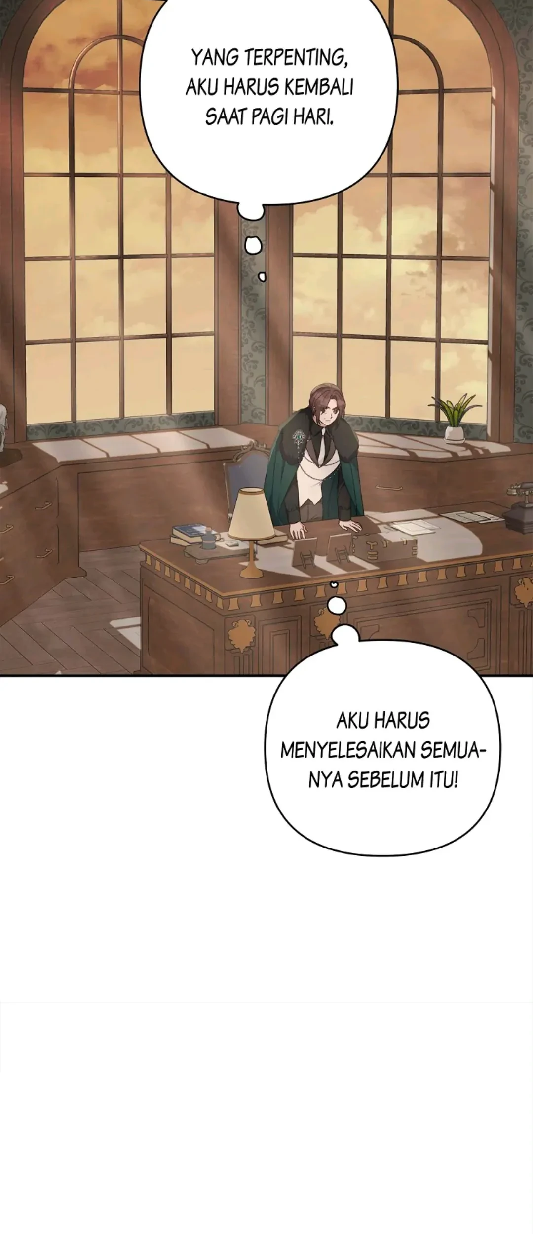 The Little Lady Behind the Villain Chapter 72 Gambar 5