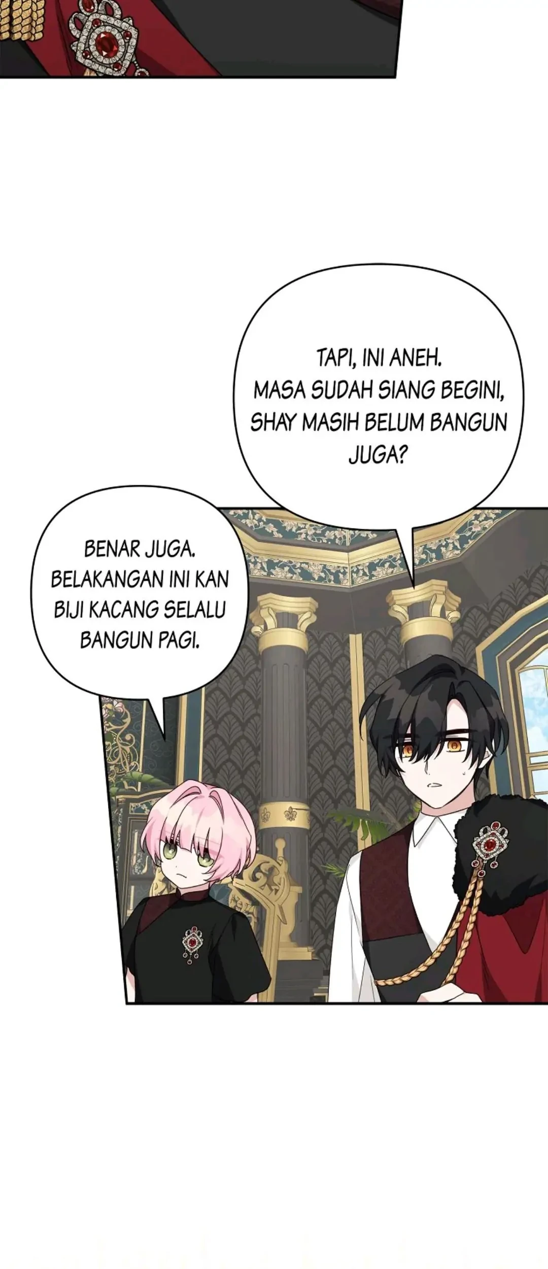 The Little Lady Behind the Villain Chapter 72 Gambar 77