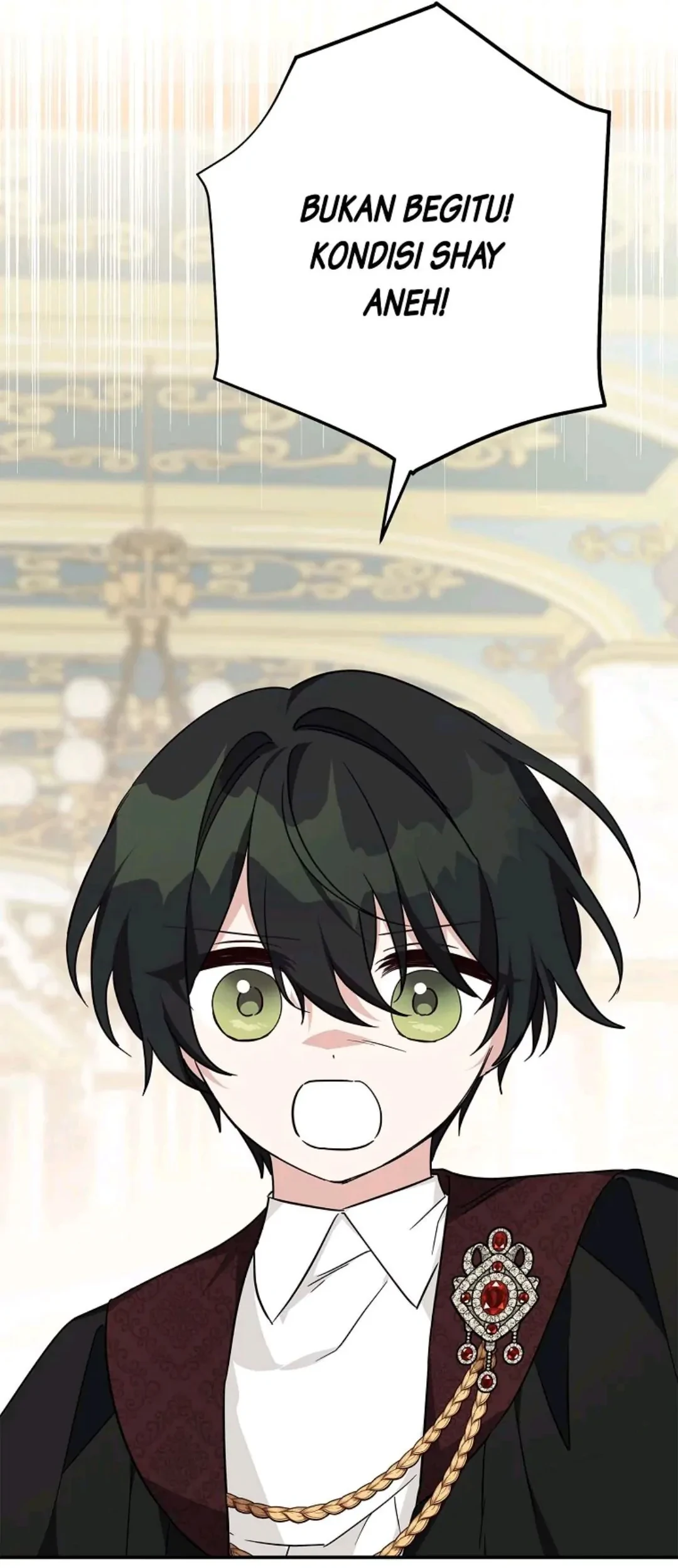 The Little Lady Behind the Villain Chapter 72 Gambar 78