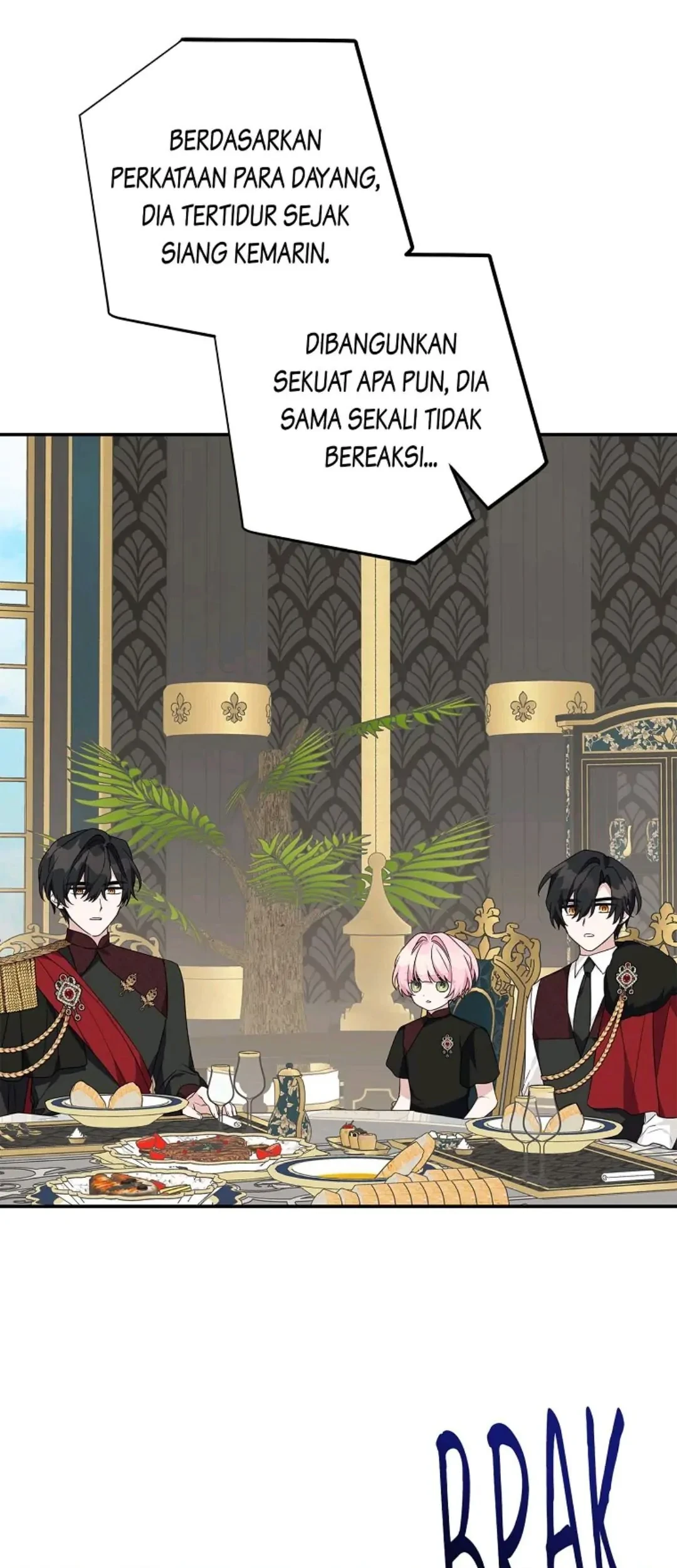 The Little Lady Behind the Villain Chapter 72 Gambar 80