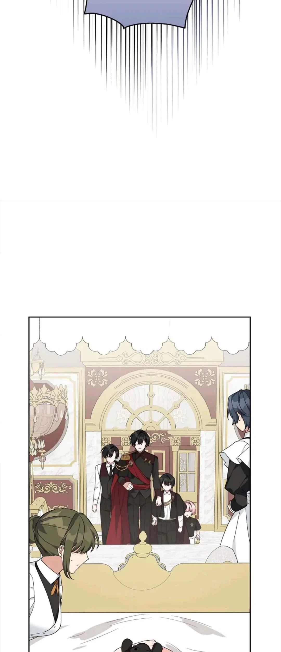 The Little Lady Behind the Villain Chapter 72 Gambar 84