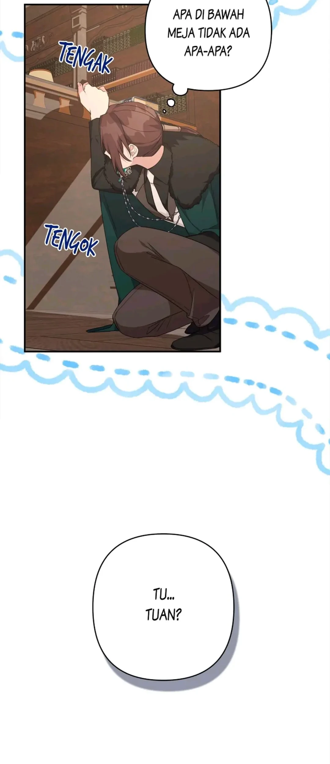 The Little Lady Behind the Villain Chapter 72 Gambar 8