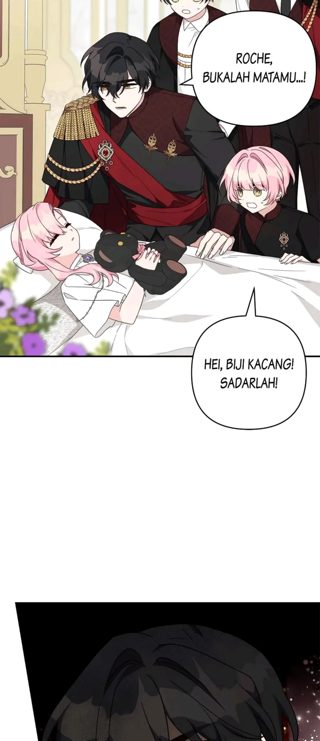 The Little Lady Behind the Villain Chapter 73 Gambar 18