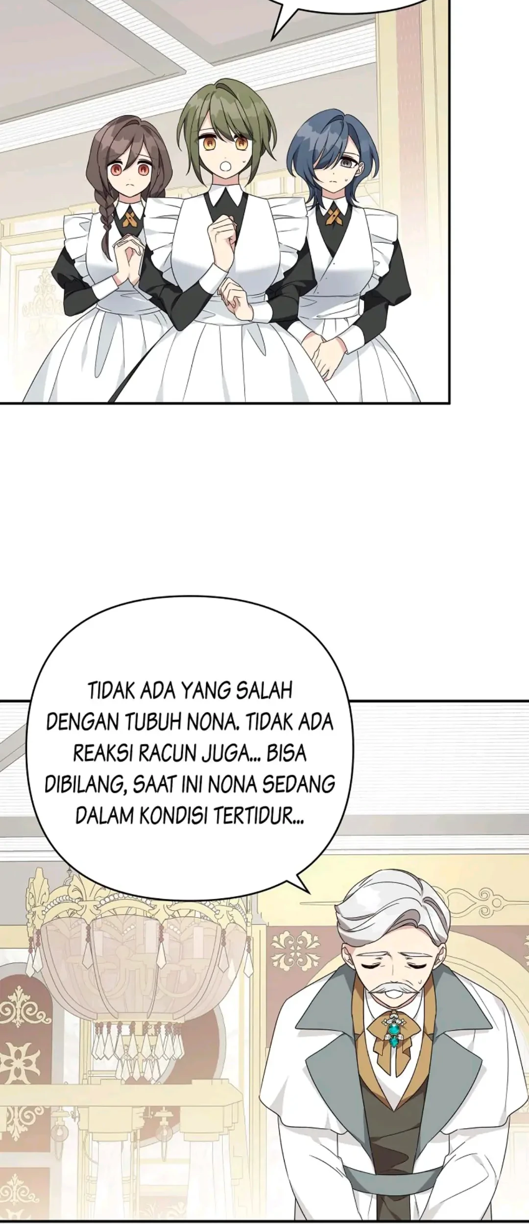 The Little Lady Behind the Villain Chapter 73 Gambar 24