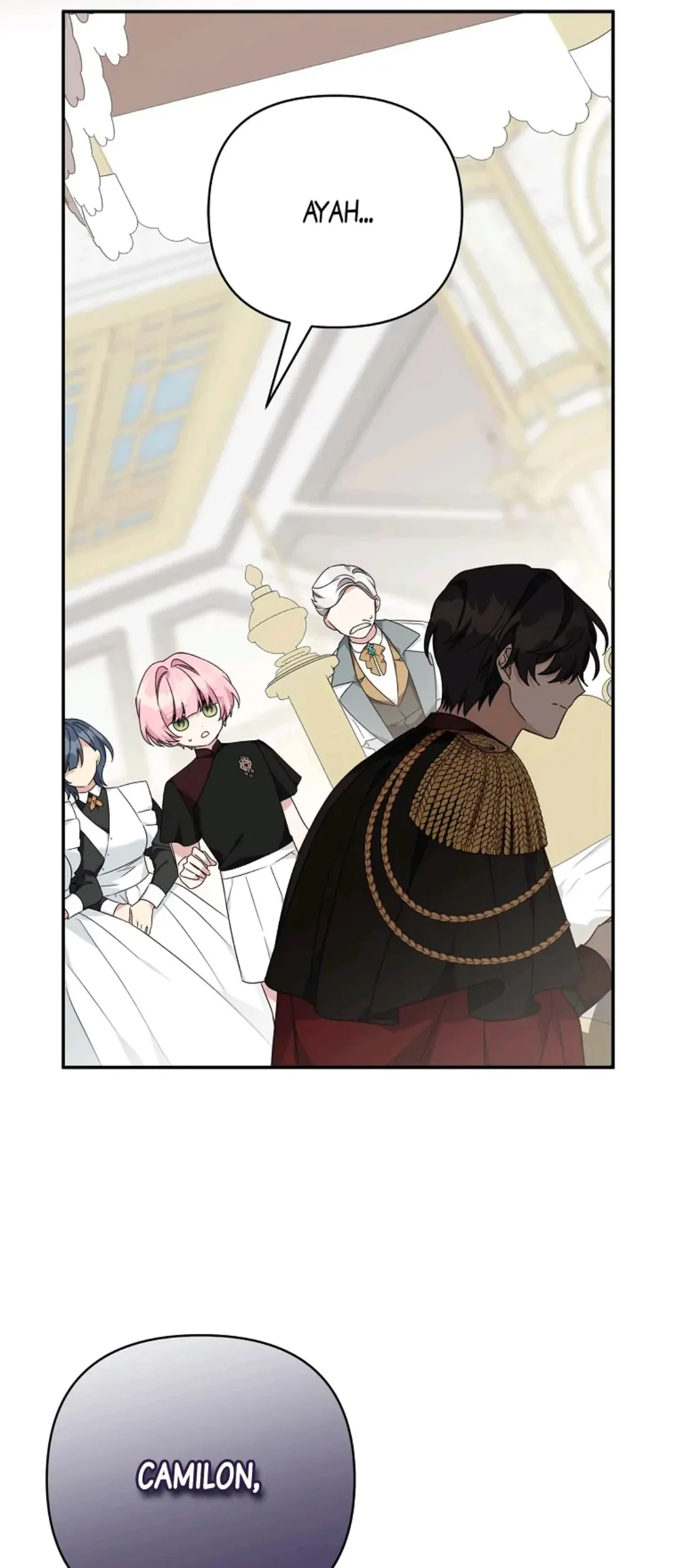 The Little Lady Behind the Villain Chapter 73 Gambar 33