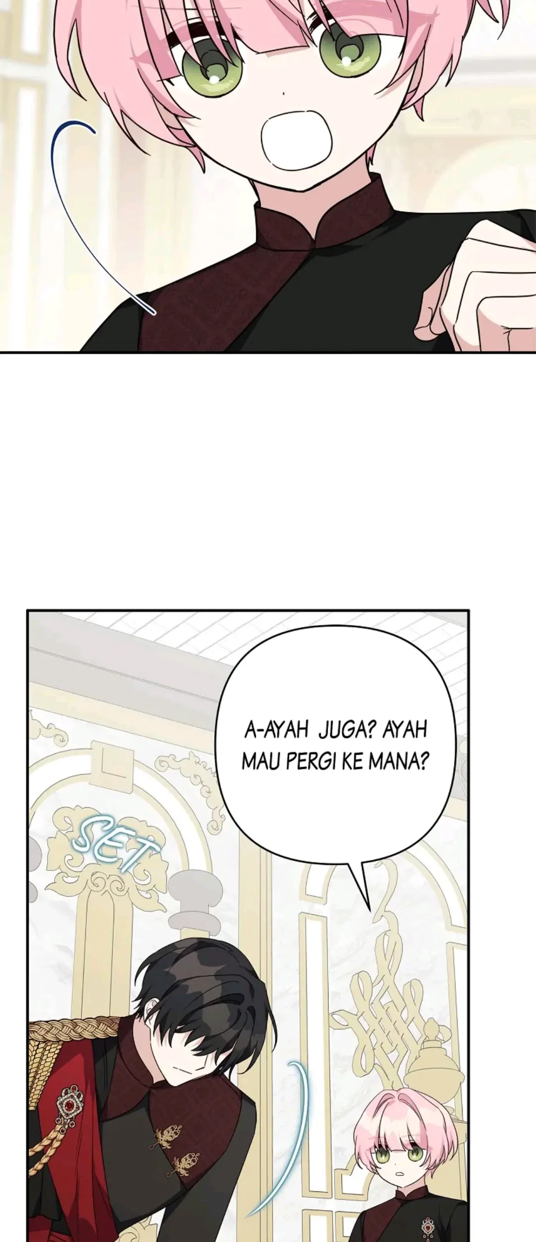 The Little Lady Behind the Villain Chapter 73 Gambar 46