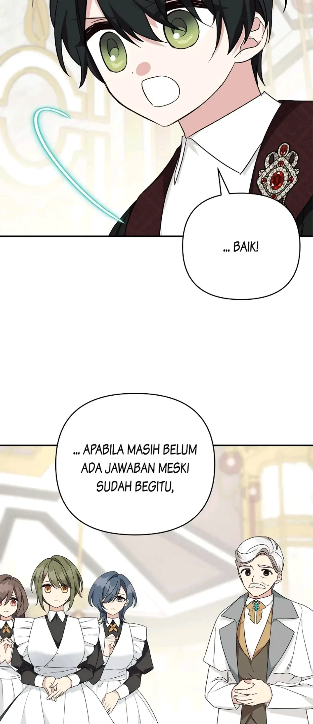 The Little Lady Behind the Villain Chapter 73 Gambar 36