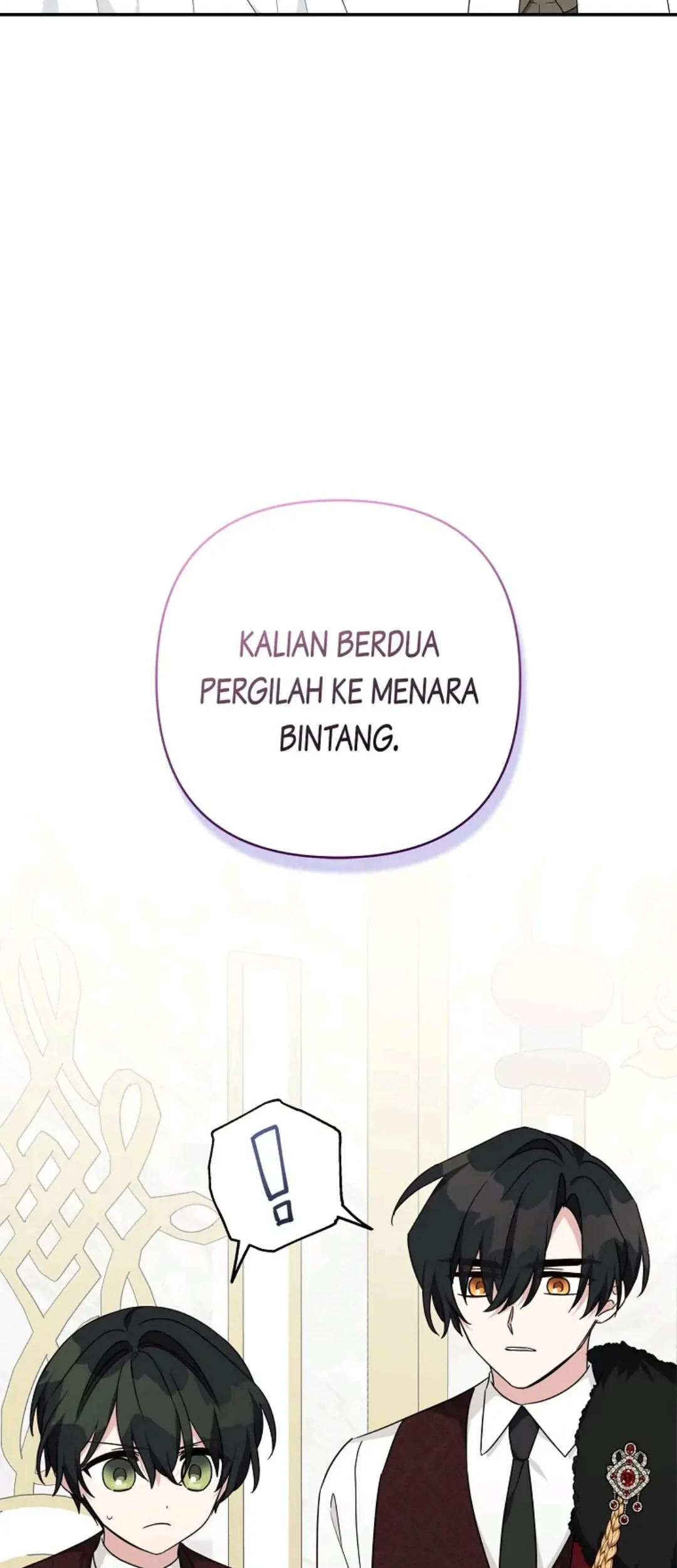 The Little Lady Behind the Villain Chapter 73 Gambar 37