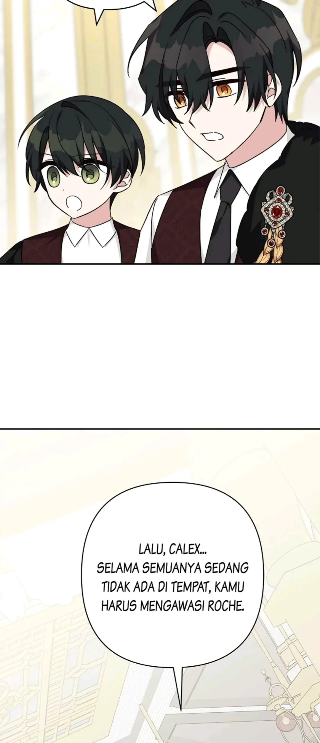 The Little Lady Behind the Villain Chapter 73 Gambar 43