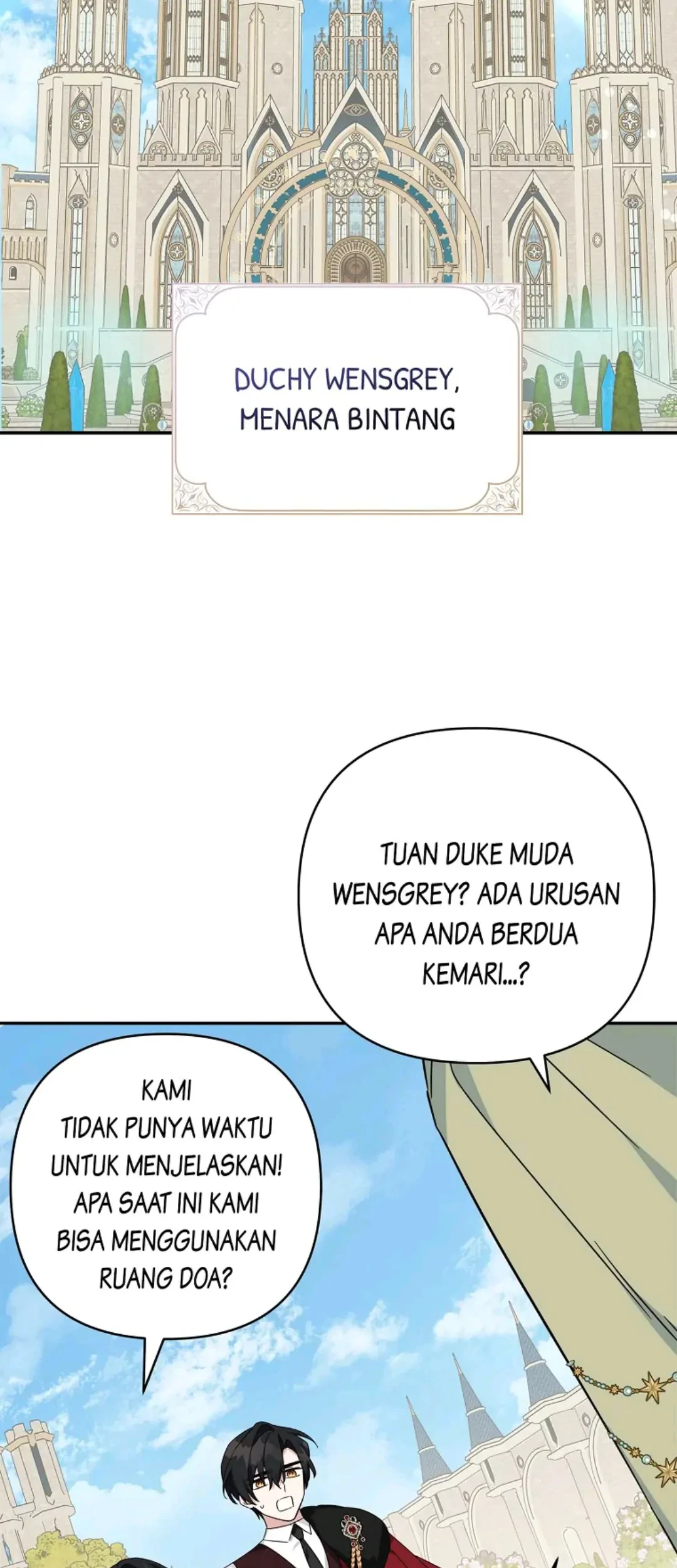 The Little Lady Behind the Villain Chapter 73 Gambar 58