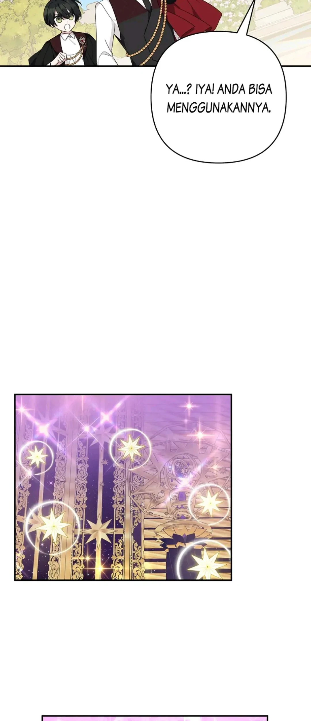 The Little Lady Behind the Villain Chapter 73 Gambar 59