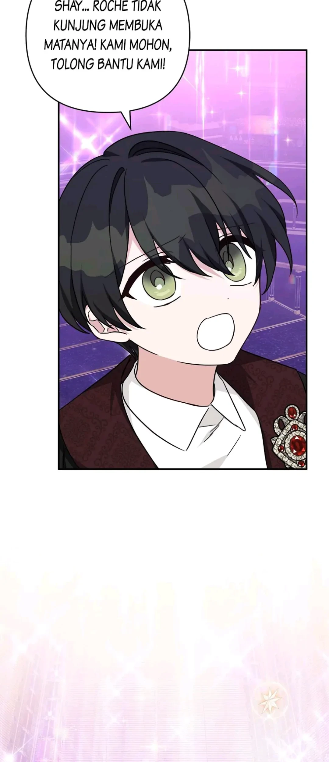 The Little Lady Behind the Villain Chapter 73 Gambar 64