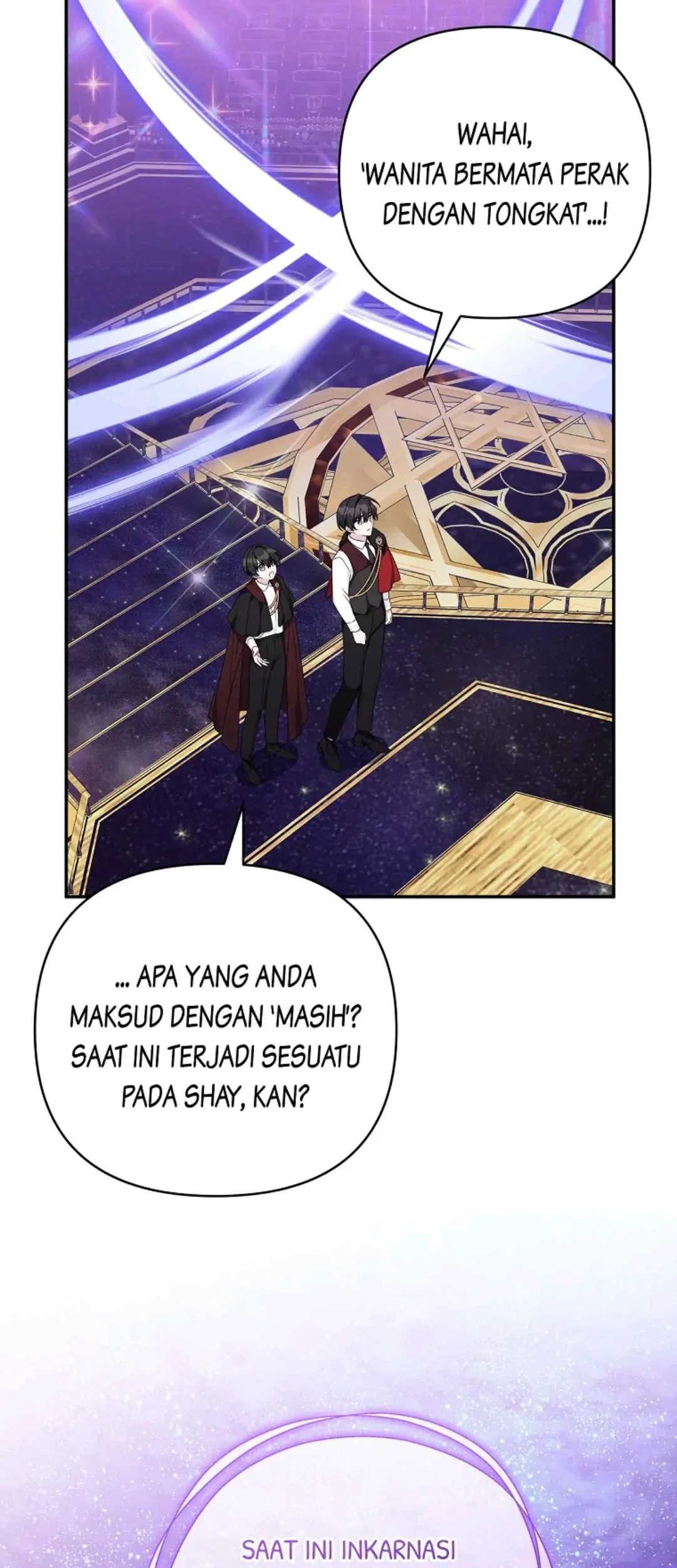 The Little Lady Behind the Villain Chapter 73 Gambar 71