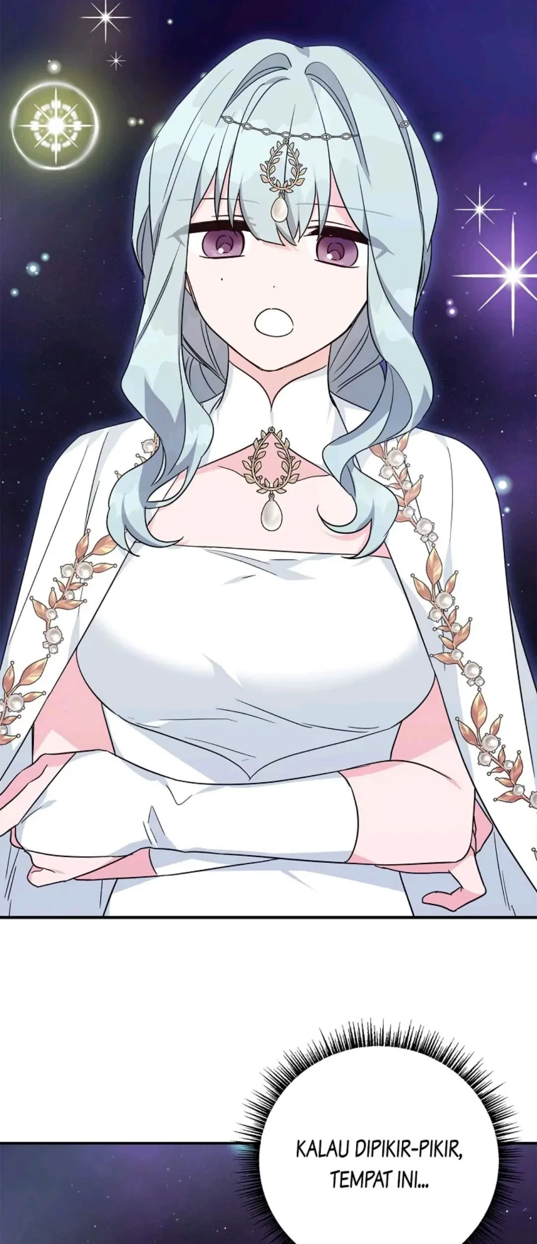 The Little Lady Behind the Villain Chapter 73 Gambar 106