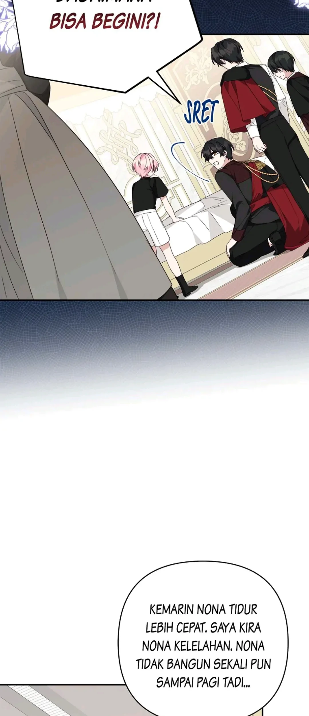 The Little Lady Behind the Villain Chapter 73 Gambar 7