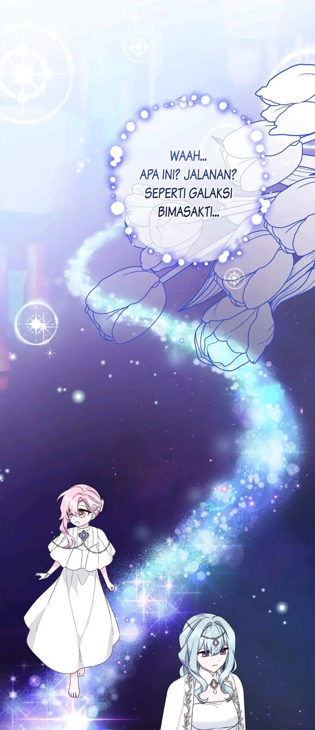 The Little Lady Behind the Villain Chapter 74 Gambar 11