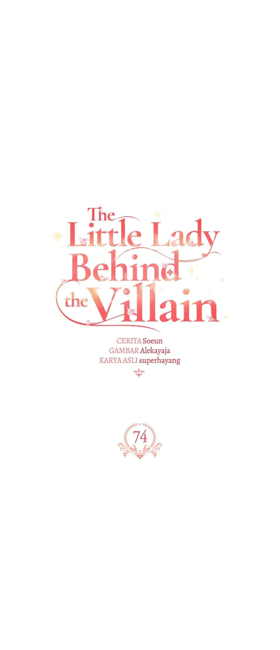 The Little Lady Behind the Villain Chapter 74 Gambar 21