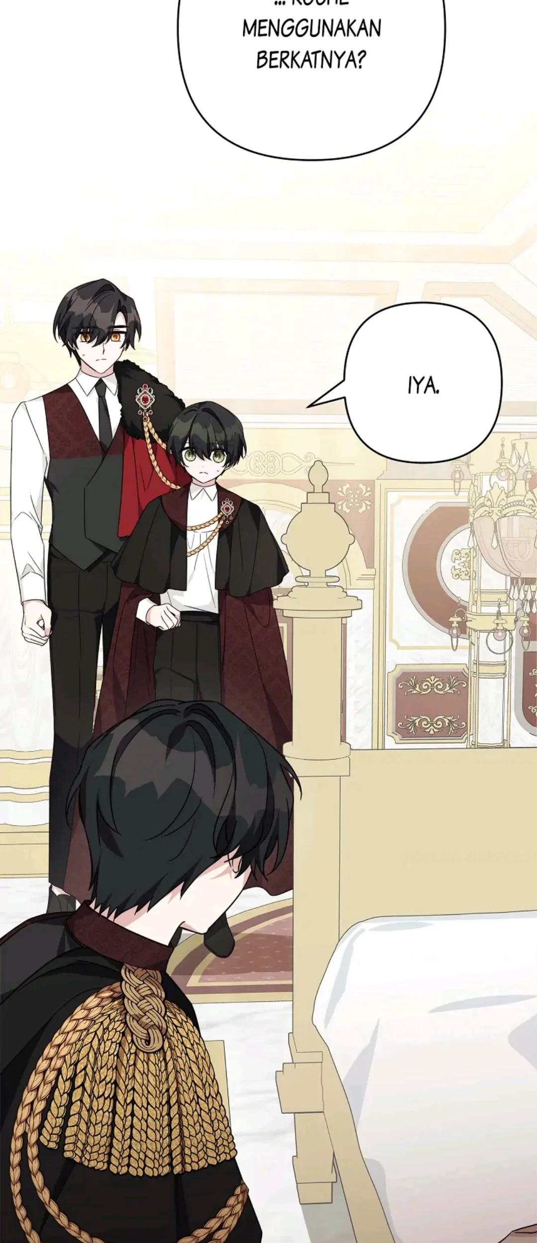 The Little Lady Behind the Villain Chapter 74 Gambar 24