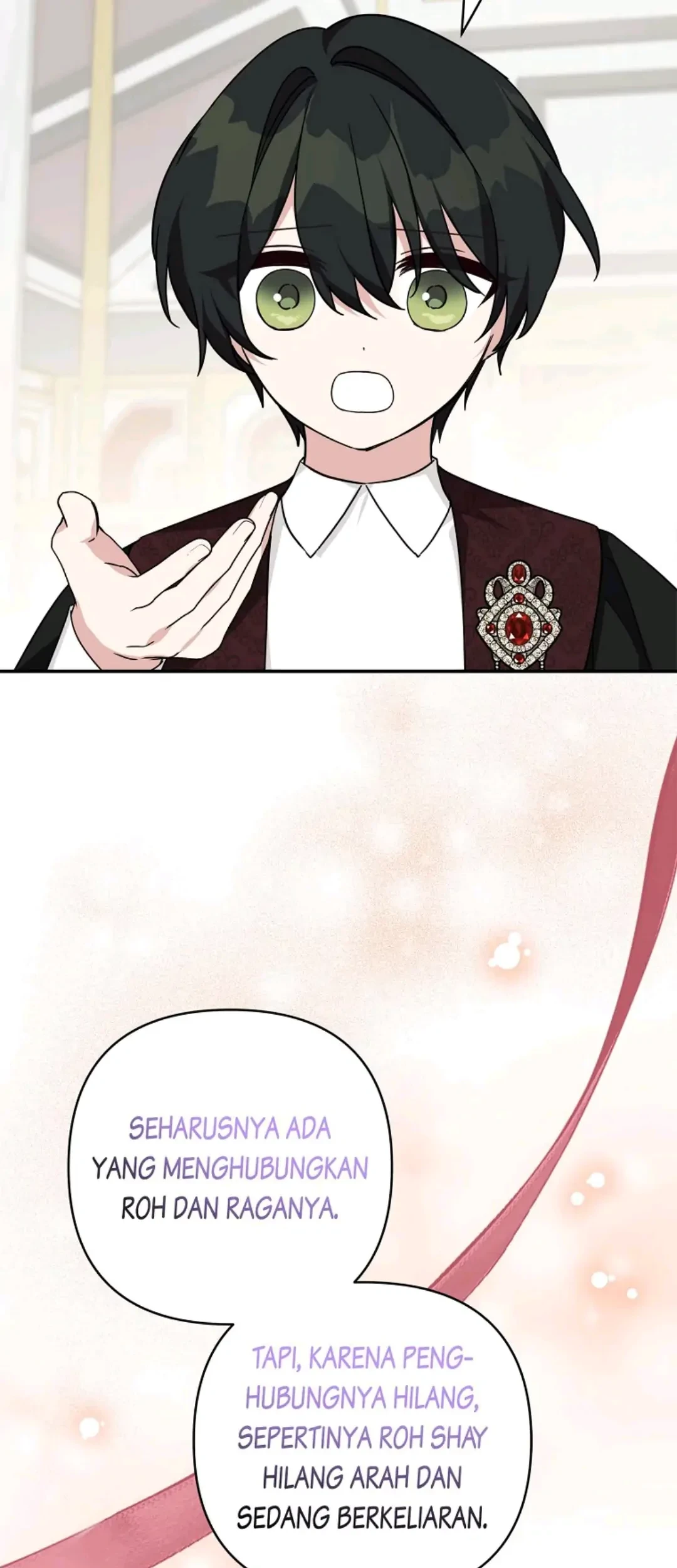 The Little Lady Behind the Villain Chapter 74 Gambar 26