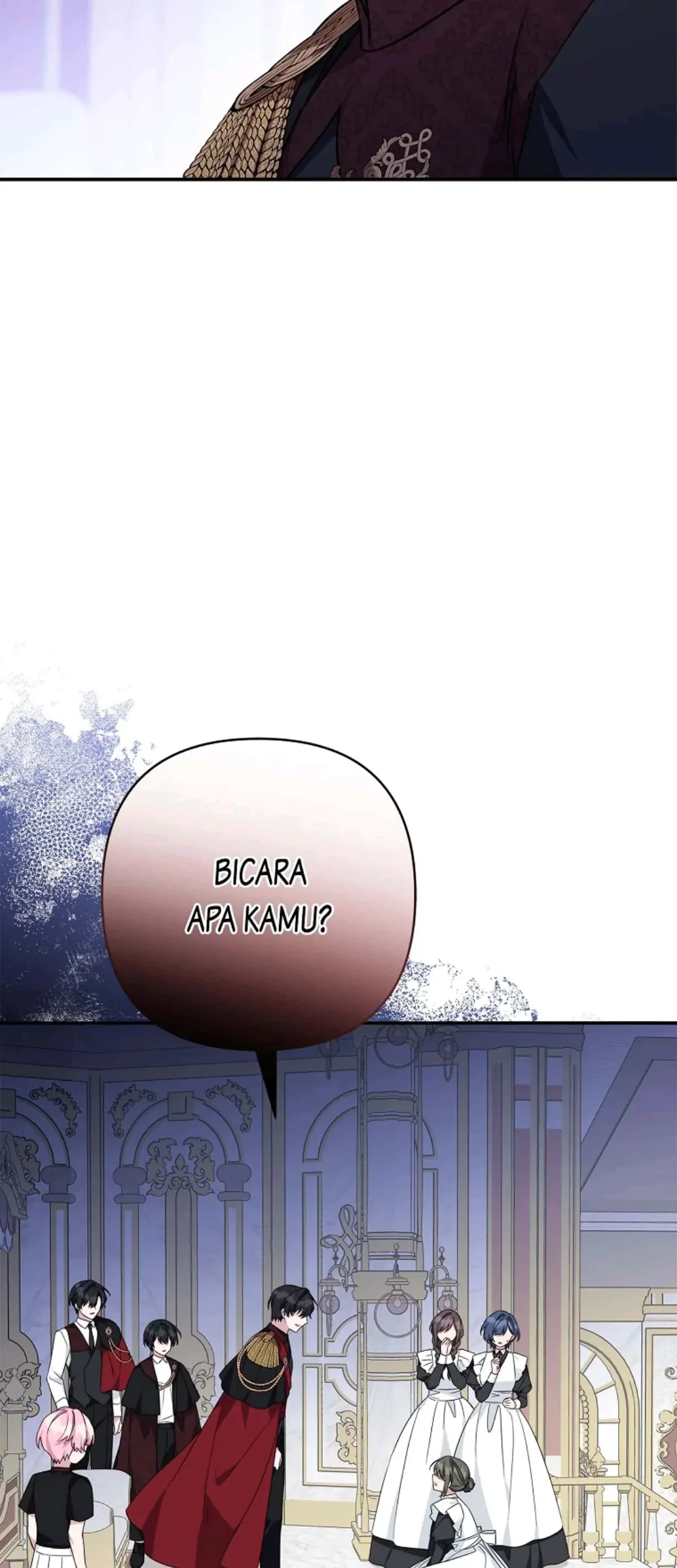 The Little Lady Behind the Villain Chapter 74 Gambar 34