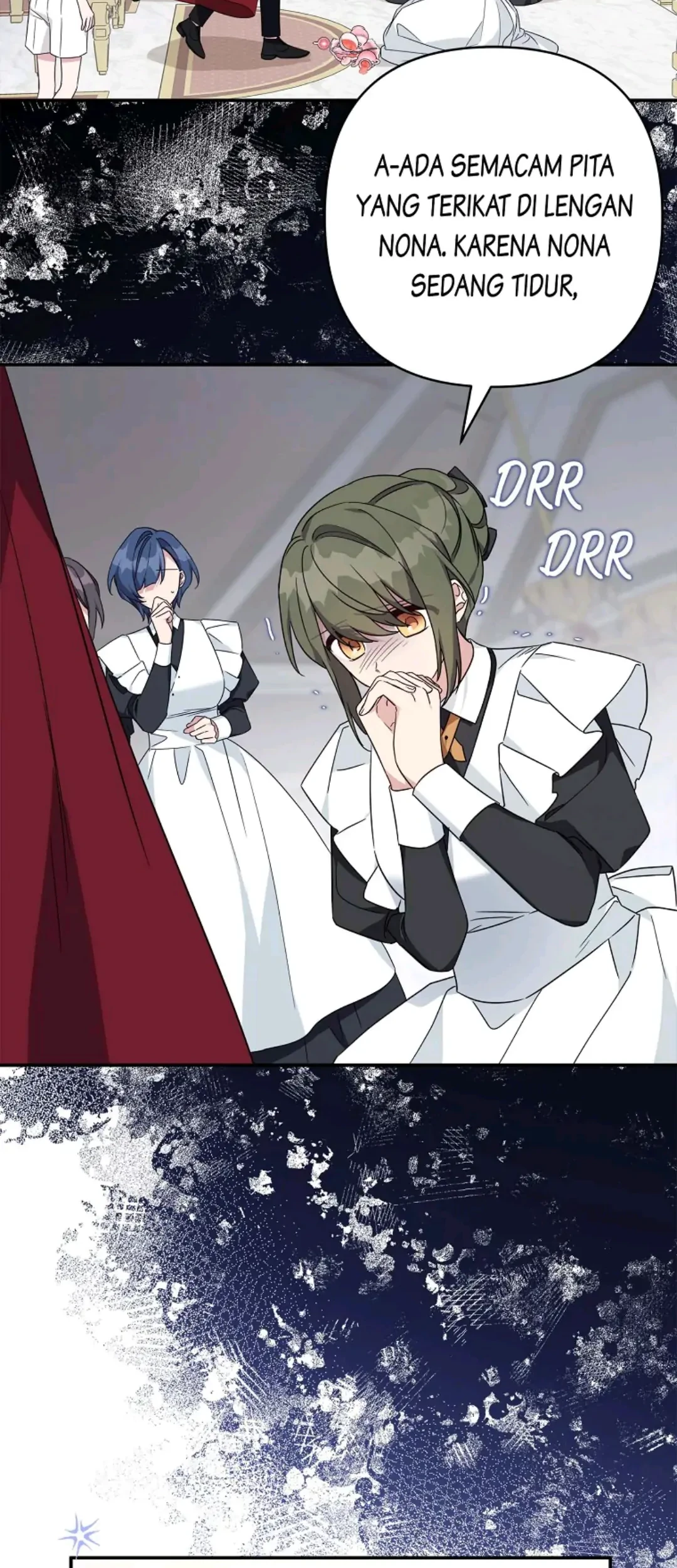 The Little Lady Behind the Villain Chapter 74 Gambar 35