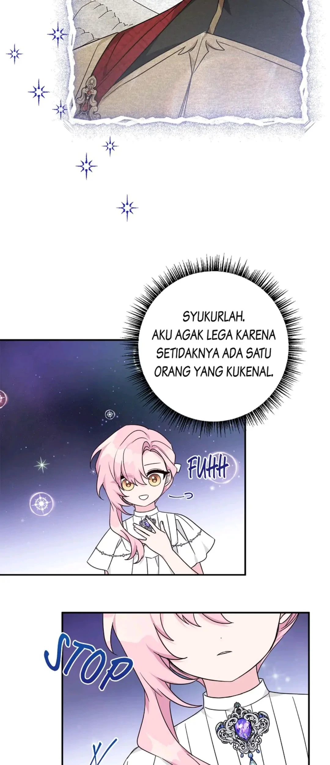 The Little Lady Behind the Villain Chapter 74 Gambar 56
