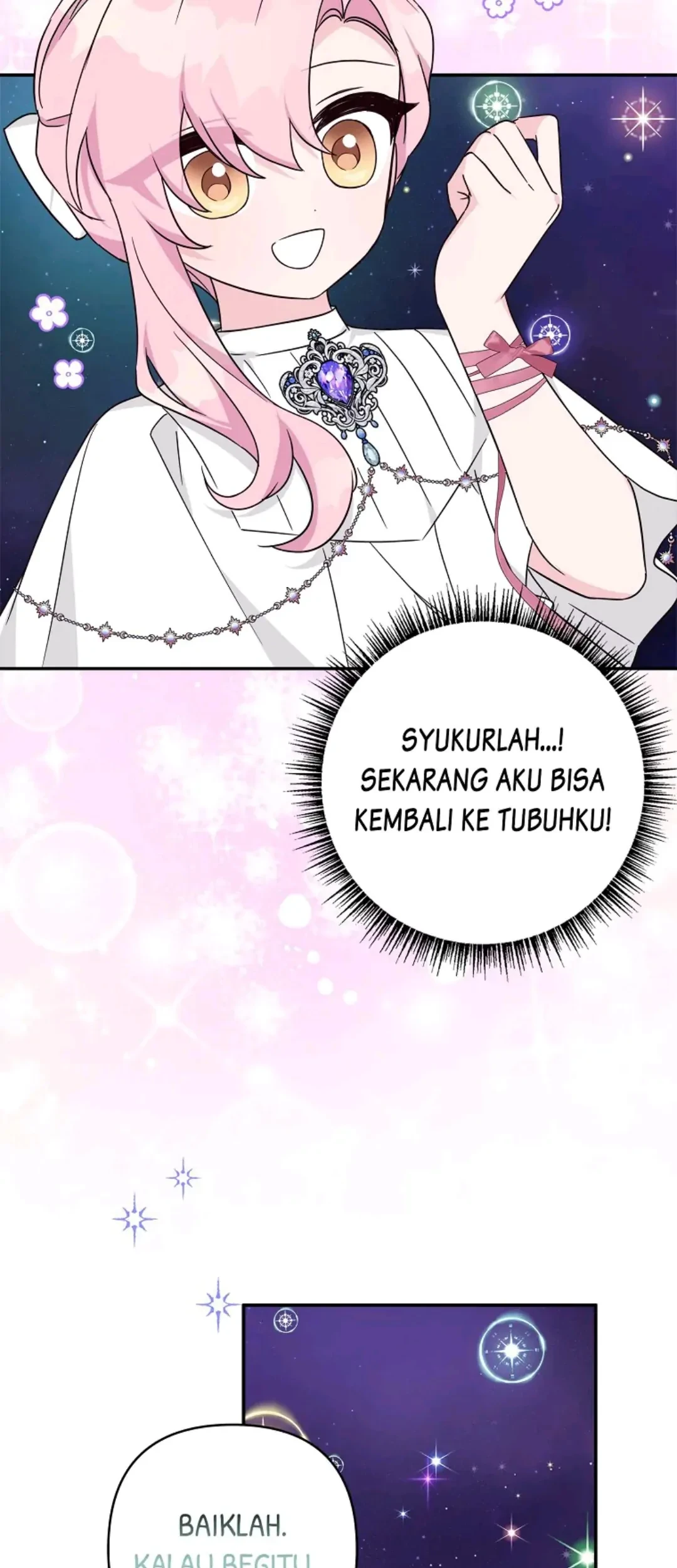 The Little Lady Behind the Villain Chapter 74 Gambar 71